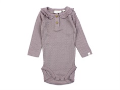 Lil Atelier quail body patterned